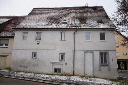 Berkheim: Gebaeude nach Brand unbewohnbar