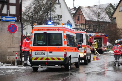 Berkheim: Gebaeude nach Brand unbewohnbar