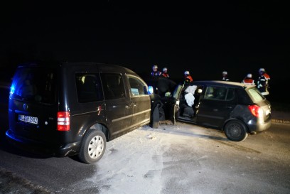 Duernau: Betrunkener Autofahrer kracht in Gegenverkehr