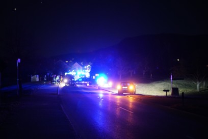 Duernau: Betrunkener Autofahrer kracht in Gegenverkehr