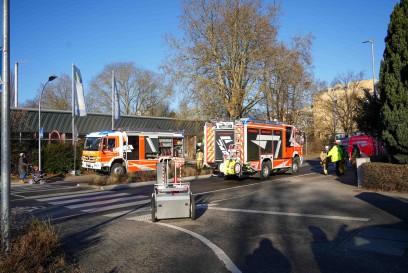 Sindelfingen-Maichingen: Rauchentwicklung im Hallenbad nach durchgebrannten LED s