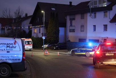 Hochdorf: Starker Rauchaustritt aus Mehrfamilienhaus loesst Grosseinsatz der Rettungskraefte aus