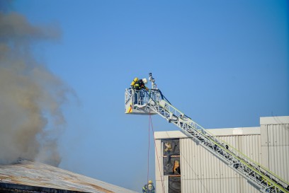 Schorndorf: Explosion und Folgeband - mehrere Verletzte