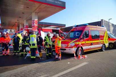 Schorndorf: Explosion und Folgeband - mehrere Verletzte v2