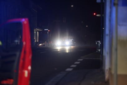 Kuchen: Waschmaschine brennt Ein technischer Defekt fuehrte am Sonntag in Kuchen zu einem Feuerwehreinsatz