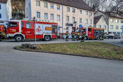 Herrenberg: Brand auf Balkon 