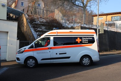 Geislingen: Brand sorgt fuer Massenanfall von Verletzten der Stufe 1 