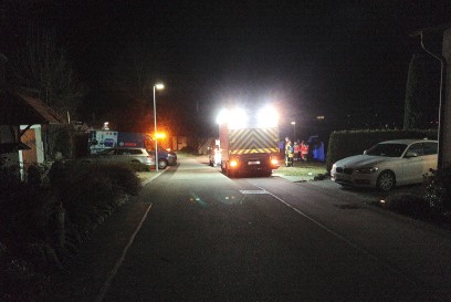 Herrenberg-Moenchberg: Kaminbrand in Einfamilienhaus 