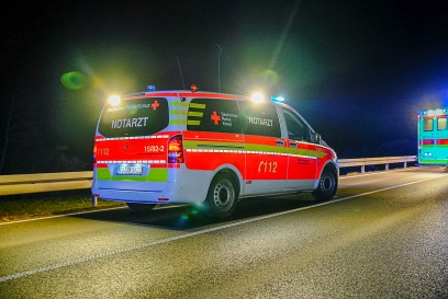 Reudern B297: Toedlicher Verkehrsunfall – Junger Motorradfahrer stirbt an der Unfallstelle