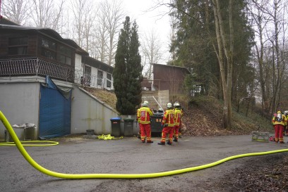 Leonberg-Warmbronn: Brand im Heizraum einer Gaststaette