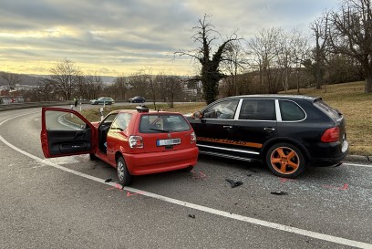 Esslingen: Schwerer Verkehrsunfall auf der L1150 mehrere Verletzte 