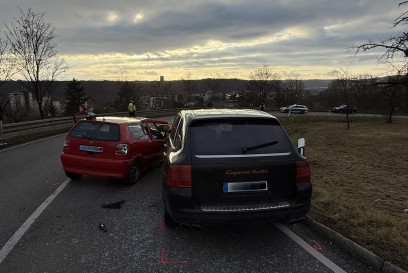 Esslingen: Schwerer Verkehrsunfall auf der L1150 mehrere Verletzte 