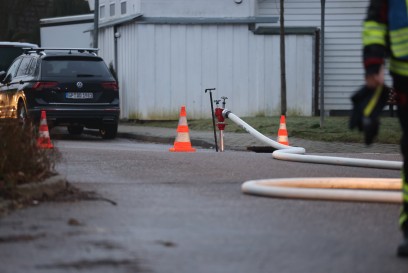 Uhingen: Brand in Einfamilienhaus fordert ein Menschenleben