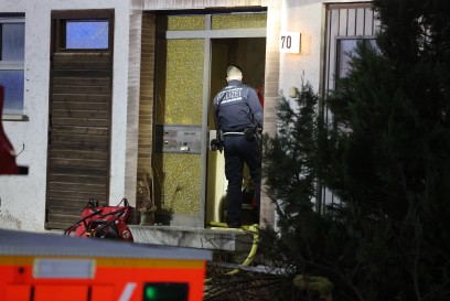 Uhingen: Brand in Einfamilienhaus fordert ein Menschenleben