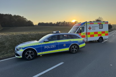 Wildberg: Schwerer Verkehrsunfall auf der B 296 zwischen Sieben Tannen und Deckenpfronn