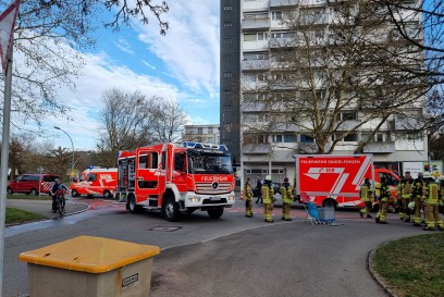 Sindelfingen: Waschmaschine und Kartonagen fangen im Keller Feuer 