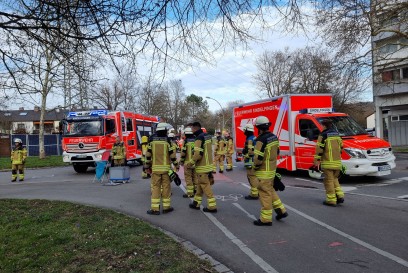 Sindelfingen: Waschmaschine und Kartonagen fangen im Keller Feuer 