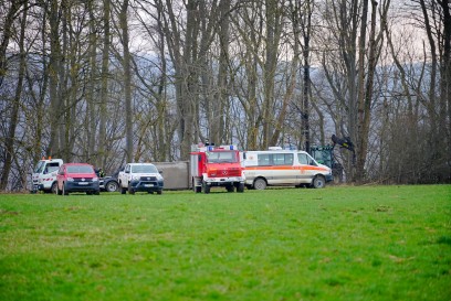 Weilheim: Kleinflugzeug abgestuerzt - Pilot 78 tot! Aufwendige Bergung 