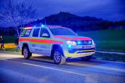 Weilheim: Fussgaenger von PKW erfasst in psychischem Ausnahmezustand 