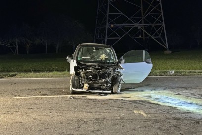 Gaertringen K1075: Frontalzusammenstoss im Begegnungsverkehr Ludwigsburg (ots)