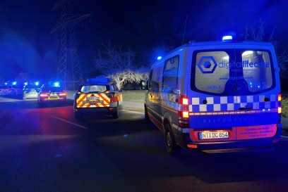 Gaertringen K1075: Frontalzusammenstoss im Begegnungsverkehr Ludwigsburg (ots)