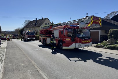 Gaeufelden-Nebringen: Balkonbrand fordert Feuerwehr