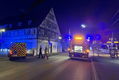 Stuttgart: Mutmasslicher Gasgeruch fuer zu Groesserem Einsatz in Stuttgart 