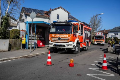 Sindelfingen: Kabelbrand in Mehrfamilienhaus