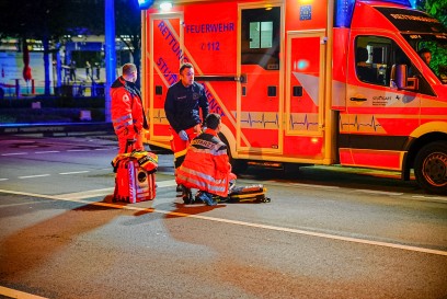 Stuttgart: Bahnunfall in Stuttgart Vaihingen - eine Person schwer verletzt - naeheres nicht bekannt