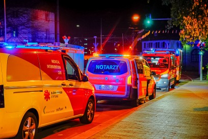 Stuttgart: Bahnunfall in Stuttgart Vaihingen - eine Person schwer verletzt - naeheres nicht bekannt