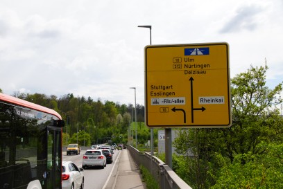 Plochingen: Verkehrsunfall mit mehreren Fahrzeugen  