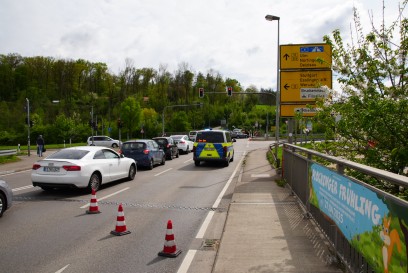 Plochingen: Verkehrsunfall mit mehreren Fahrzeugen  