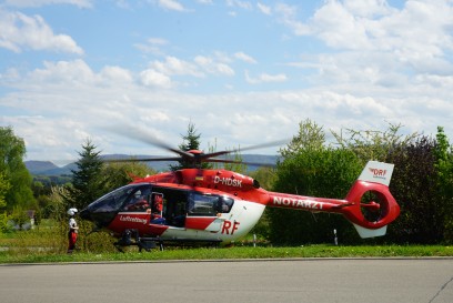 Albershausen: Toedlicher Arbeitsunfall