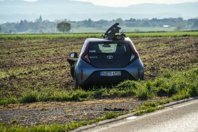 Gaeufelden: Zwei Verletzte nach Vorfahrtsunfall am Montagmorge