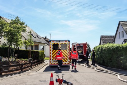 Herrenberg-Gueltstein: Wohnhaus nach Brand nicht mehr bewohnbar