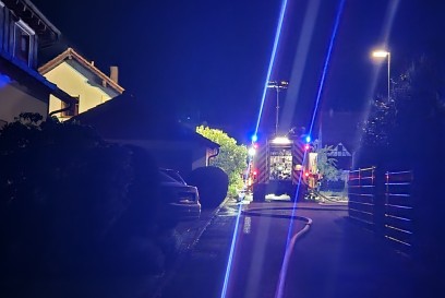 Oberjesingen: Kaminbrand in Mehrfamiienhaus