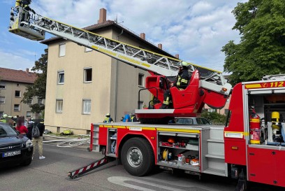 Ludwigsburg-Egolsheim: Kellerbrand im Mehrfamilienhaus 