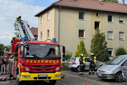 Ludwigsburg-Egolsheim: Kellerbrand im Mehrfamilienhaus 