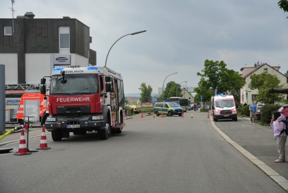 Sindelfingen: Brand in der Behindertenwerkstatt fordert sieben verletzte