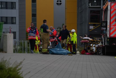 Sindelfingen: Brand in der Behindertenwerkstatt fordert sieben verletzte