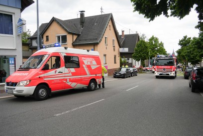 Sindelfingen: Defekte Gasflasche explodiert in Anbau - Wand herausgerissen