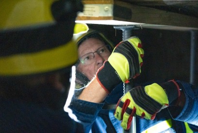 Lichtenwald: Realitaetsnahe Uebung staerkt Zusammenarbeit der Hilfsorganisationen