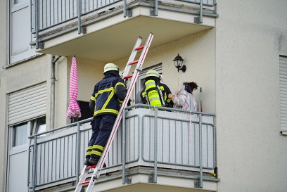 Neckartenzlingen: Kohlenmonoxid-Alarm in Mehrfamilienhaus