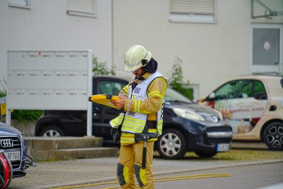 Neckartenzlingen: Kohlenmonoxid-Alarm in Mehrfamilienhaus