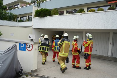 Leonberg: Mehrere  Verletzte nach Saunabrand in Mehrfamilienhaus 