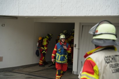 Leonberg: Mehrere  Verletzte nach Saunabrand in Mehrfamilienhaus 