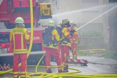 Filderstadt-Sillmingen: Dachstuhlbrand in Schreinerstrasse