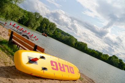 Neckartailfingen: Drama am Aileswasensee – Passanten und Einsatzkraefte sehen Person  dann ist sie weg - Stundenlange Suchaktion 