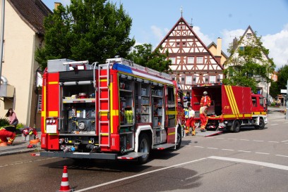 Denkendorf: mehrere Verletzte bei Waschmaschinenbrand