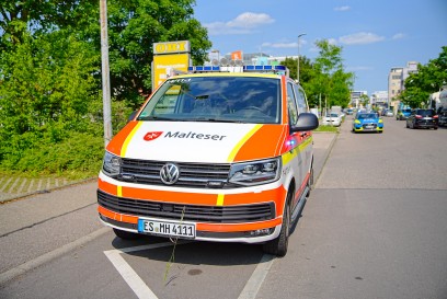 Leinfelden-Echterdingen: Fuenf Verletzte bei Stuntshow mit Monster Trucks